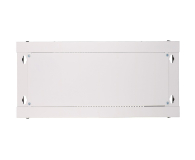 Extralink Szafka wisząca rack 4U 600x450 szara szklane drzwi EX.8536 - 484906 - zdjęcie 7